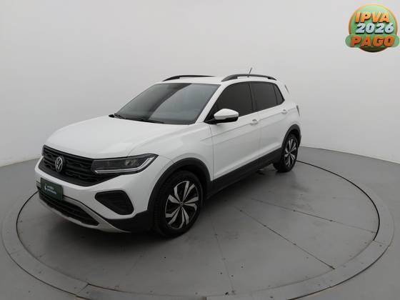 VOLKSWAGEN T-CROSS 1.0 200 TSI TOTAL FLEX AUTOMÁTICO VOLKSWAGEN T-CROSS 1.0 200 TSI TOTAL FLEX AUTOMÁTICO